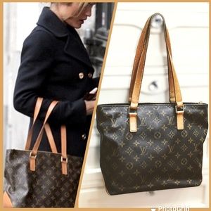 💯% Authentic Louis Vuitton Cabas Piano PM Tote